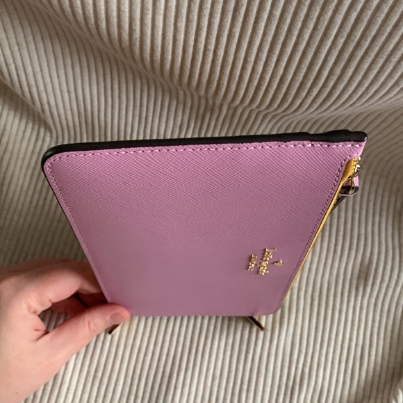 NWOT - Kate Spade Lucy Bicolor Medium L Zip Wristlet - Picture 8 of 15